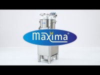 Aardappelschrapmachine 20 Kg - 400 Kg/Uur - Ingebouwde Timer