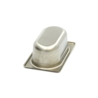 Gastronorm Bak - 1/9 GN - 6,5 cm Diep - RVS