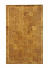 Eikenhouten serveerplank, eindnerf