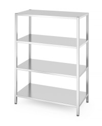 Opbergrek met 4 planken