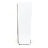 Vrieskast - 400 L - Wit - met Glazen Deur