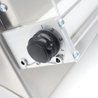 Deegroller Machine - Ø 45 cm - Enkele Deegroller