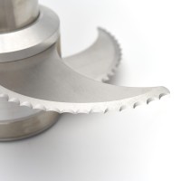 Keukenmachine / Cutter 70L - Messenblok - Gekarteld