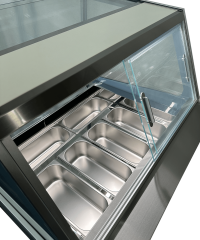 SCHEPIJSVITRINE KOMODO 6X5L