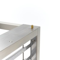 Onderstel voor Combistoomoven 4/5x 1/1 GN
