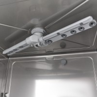 Horeca Vaatwasser - 50 x 50 cm - met Afvoer-, Glansspoel- en Zeeppomp - 230V