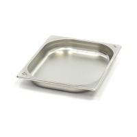 Gastronorm Bak - 1/2 GN - 4 cm Diep - RVS