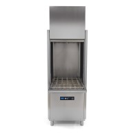 Pannenwasser - 60 x 76 cm - met Glansspoel- en Zeeppomp - 400V