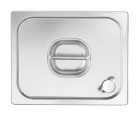 Deksel voor GN containers met siliconenrand