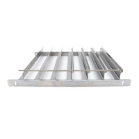 Onderstel voor Combistoomoven - Geleider set - 7x 1/1 GN
