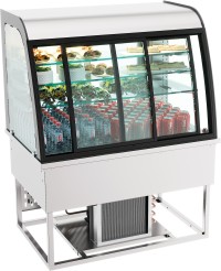 DROP-IN KOELVITRINE 200L SCHUI