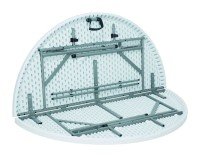 Buffettafel, rond