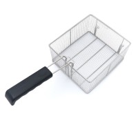 Frituurpan - 2 x 16 L - 2 Manden - met Tapkraan en Opbergruimte - 230V