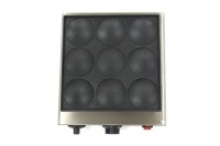 Pannenkoekplaat - Amerikaans - 9 Stuks - Ø 8 cm