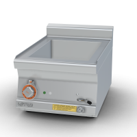 Bain marie singlephase Bowl for GN 1/2 + GN 1/3 h=15