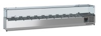 GEKOELDE OPZETVITRINE 1/4GNx10