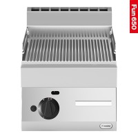 bakplaat |geribbeld|