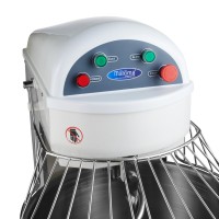 Spiraalkneder - 50 L - 32 Kg Deeg - 2 Snelheden