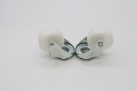 Wielen voor Werktafel Combisteamer - 2 met rem - 4.3 Inch / 11 cm