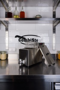 ELEK TAFELFRITEUSE 1X4 L