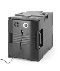 Thermo-geïsoleerde container met verwarmingsfunctie – catering