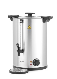 Dubbelwandige warme drankenketel