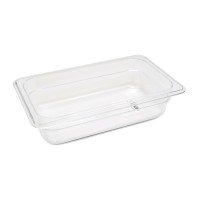 Gastronorm Bak - 1/4 GN - 6,5 cm Diep - Polycarbonaat