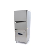 Pannenwasser - 60 x 76 cm - met Glansspoel- en Zeeppomp - 400V