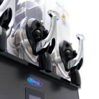 Slush Puppy & Granita Machine - 3x 12L - Digitaal Display