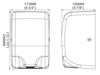 HANDENDROGER CYCLONE COMPACT H