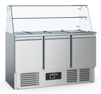GEKOELDE SALADETTE GLAS 3 DRS