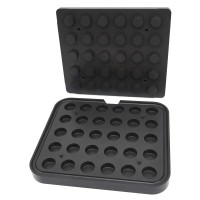 Tartelette Vorm - Cilinder - 37 mm - 30 stuks