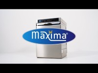 Horeca Vaatwasser - 50 x 50 cm - met Afvoer-, Glansspoel- en Zeeppomp - 400V