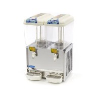 Drankdispenser - 2x 18 L - Elektrisch - incl. Roersysteem