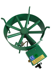 GAS WOKBRANDER ROND 15KW