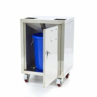 Onderstel Sinaasappelpers - voor MAJ-26X/-50X - incl. Afvalbak - met Wielen