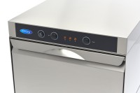 Horeca Vaatwasser - 40 x 40 cm - met Afvoer-, Glansspoel- en Zeeppomp - 230V