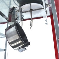 Popcorn Machine – 150 gr – met Warmhoudvitrine