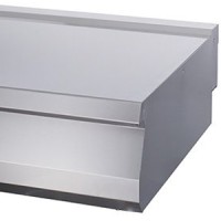 Heavy Duty Werkblad - Dubbel - 70 cm Diep