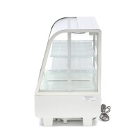 Gebaksvitrine - 100 L - 68 cm - Wit