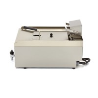 Frituurpan - 10 L - 1 Mand - met Tapkraan - 400V