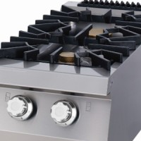 Premium Kookplaat - 2 Pitten - Enkel - 90 cm Diep - Gas