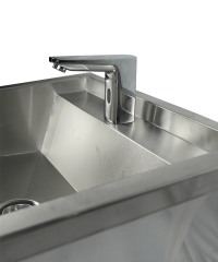 RVS WASBAK 1-KR 600MM