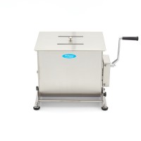 Vleesmenger 40 L - 35 Kg Vlees - Kantelbare Kom - Handmatig