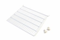 Rooster Inclusief 2 Houders Wit voor Koelvitrine 58L / 78L / 98L (NM)