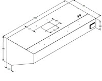 700 WANDKAP COMPLEET 1600