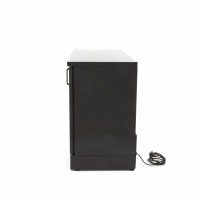 Barkoeler - 3 Draaideuren - 6 Verstelbare Roosters