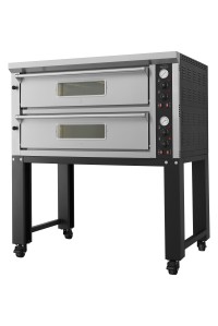 ELEK. PIZZAOVEN DUBBEL 2 X 6