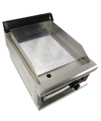 GASBAKPLAAT CHROOM 400